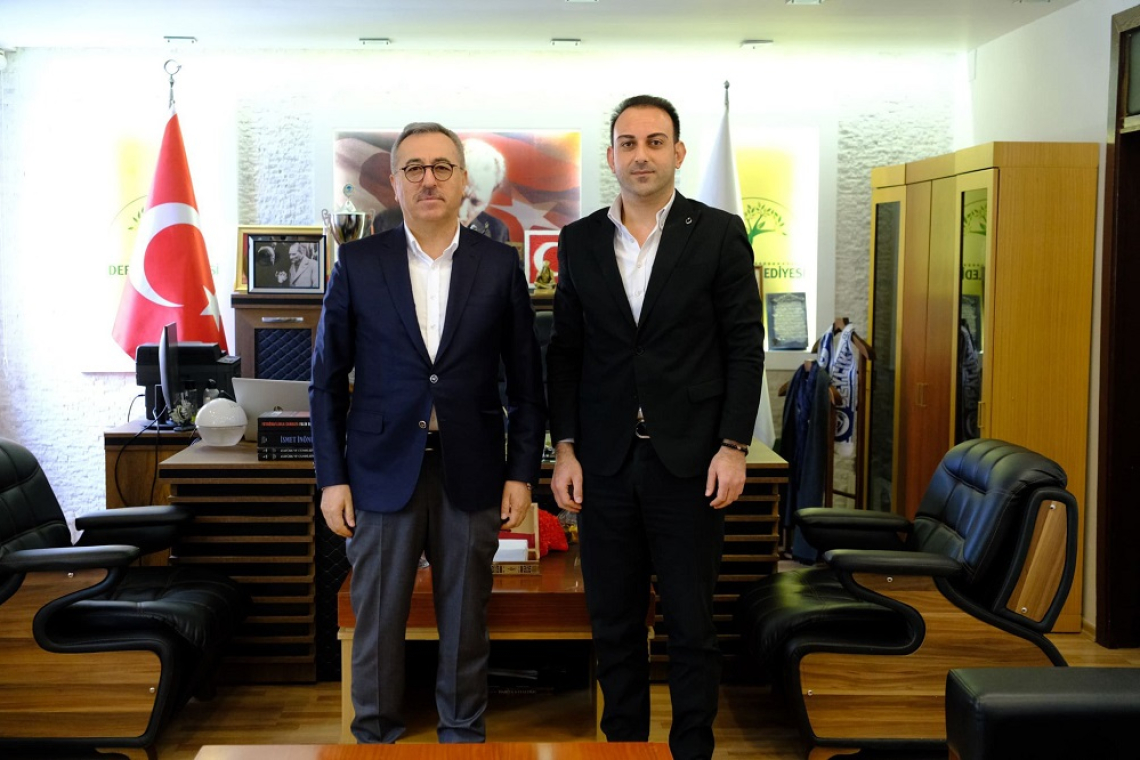 HBB'DEN DEFNE İÇİN ORTAK ÇALIŞMA 