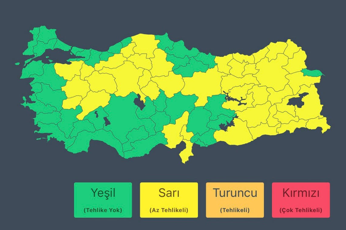 Vali Masatlı’dan Acil Tedbir Talimatı