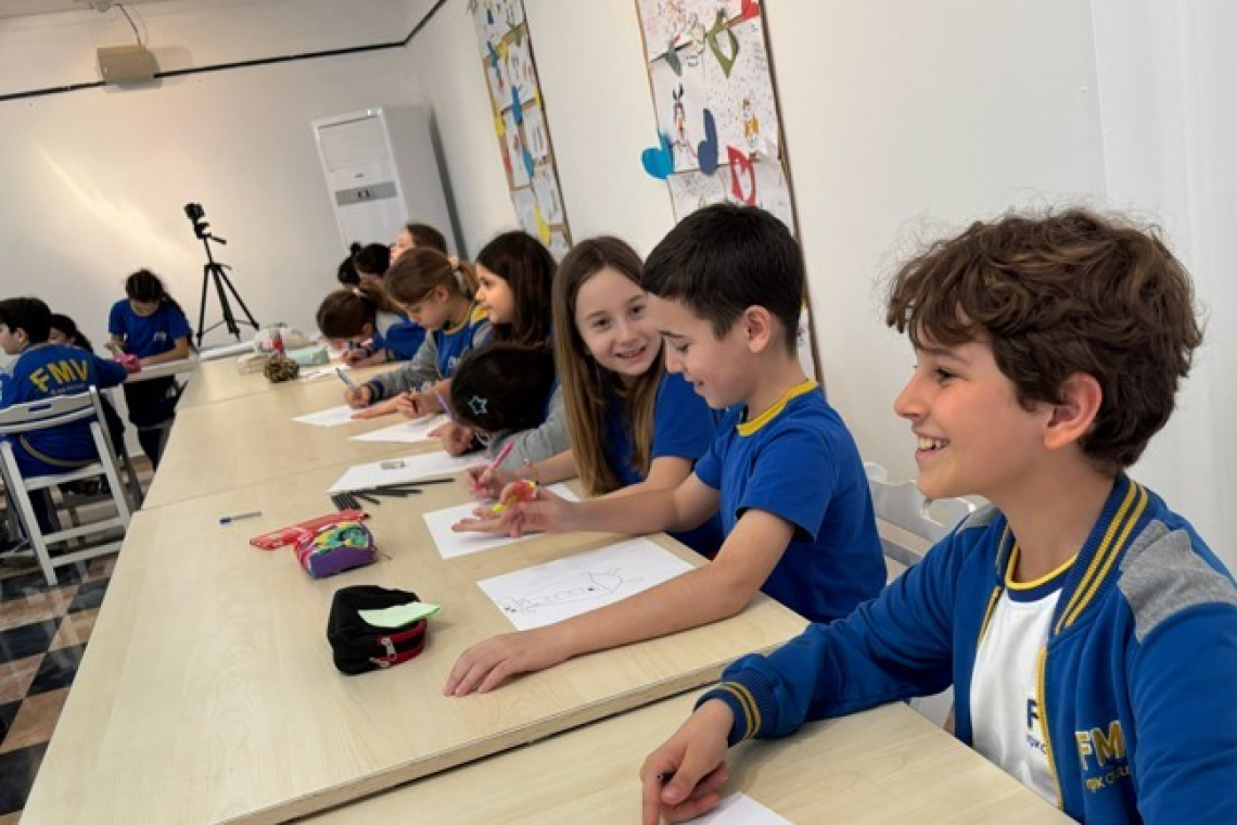 ÇOCUKLARIN ÇİZGİLERİ UMUT KÖPRÜSÜ    