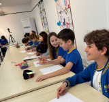 ÇOCUKLARIN ÇİZGİLERİ UMUT KÖPRÜSÜ    