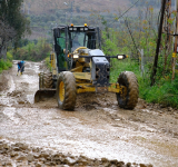 DEFNE BELEDİYESİ’NDEN SAĞANAK YAĞIŞA MÜDAHALE