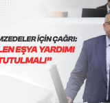 Çalışkan’dan Depremzedeler İçin Çağrı: Verilen Eşya Yardımı Sözü Tutulmalı