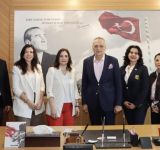 KAGİD YÖNETİMİNDEN ÇİNÇİN'E ZİYARET