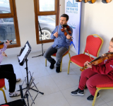 ANTAKYA BELEDİYESİ'NDEN KEMAN VE İPEK DOKUMACILIĞI KURSU