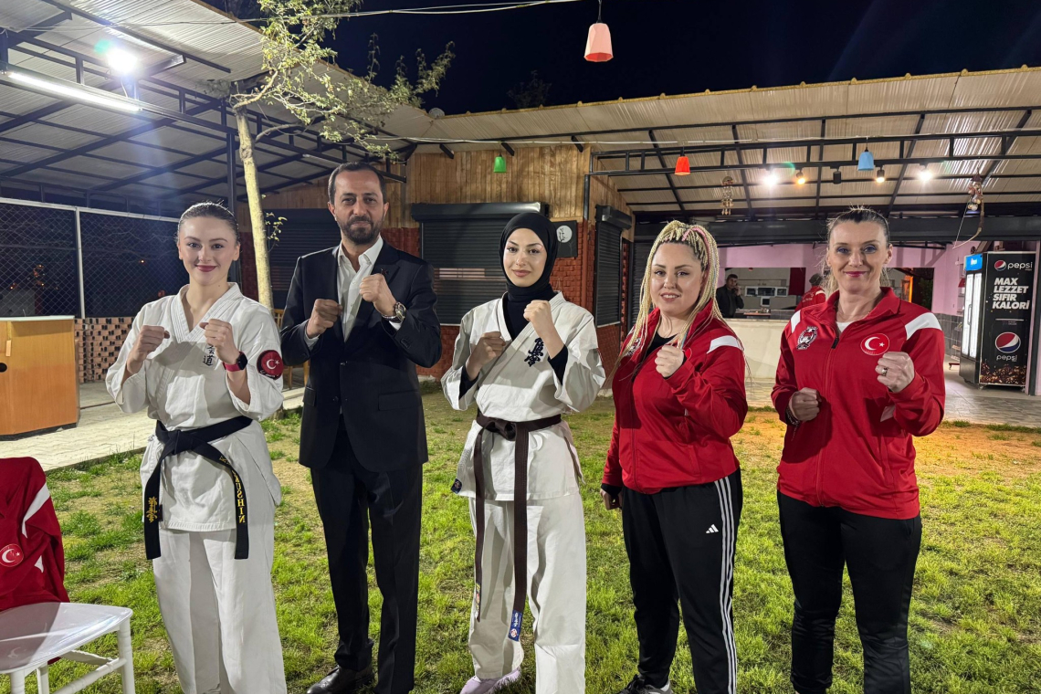 Budokaido Milli Sporcuları Yayladağı Kampında