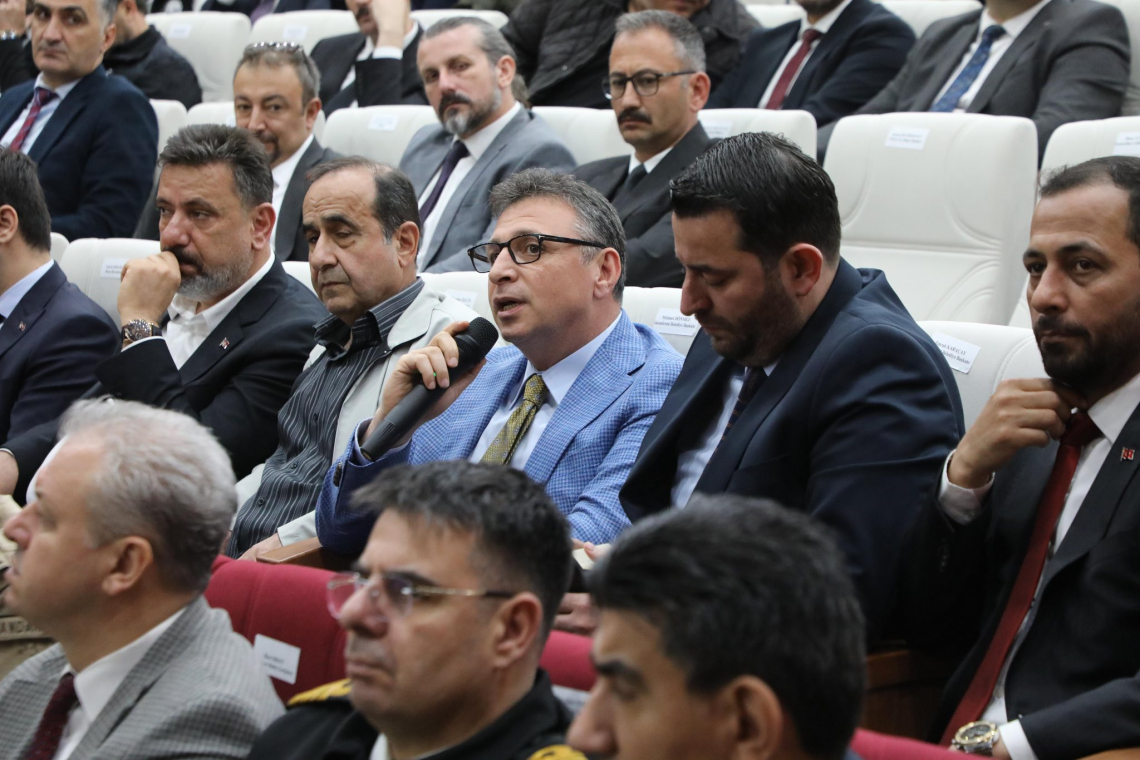 HATAY’DA KAMU YATIRIMLARI ELE ALINDI