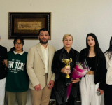 Kadın Futbolculardan Anlamlı Vefa; Kupa Sevgi Alpaydın Ablalarına 