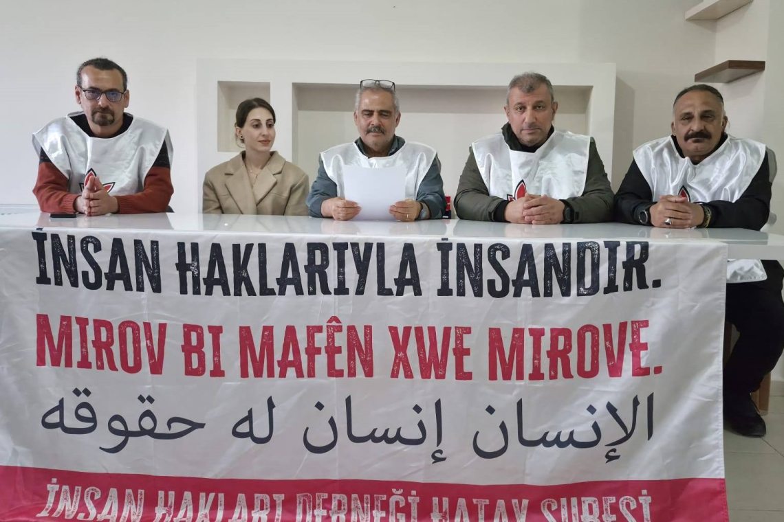 İHD, Mahpusların Yaşam Haklarının Korunmasını İstedi