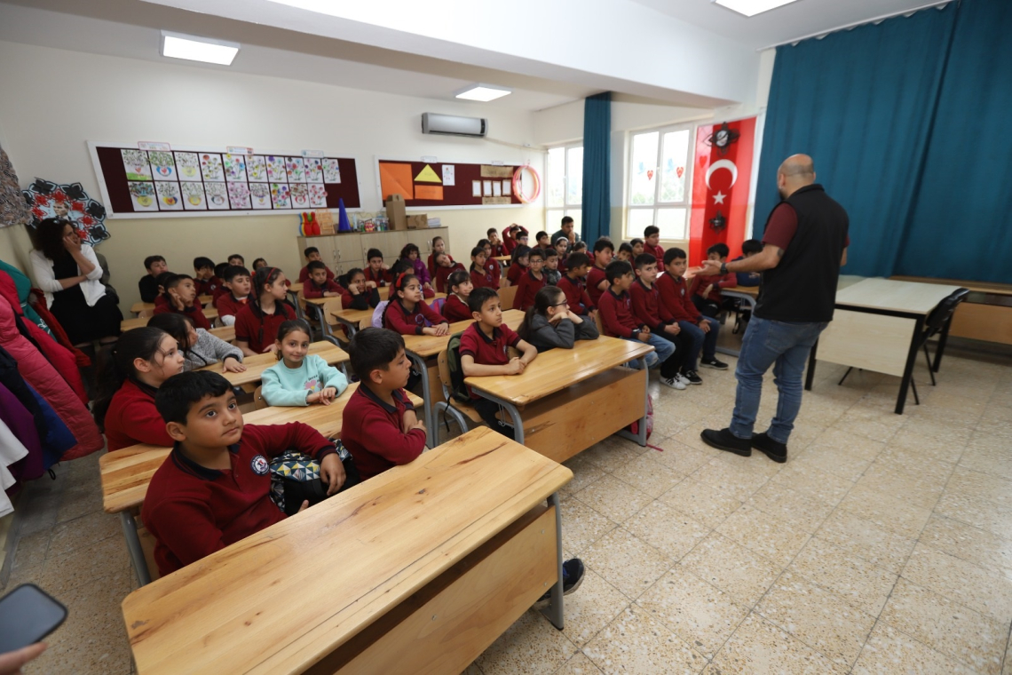 SU TASARRUFU EĞİTİMİNDE HEDEF KÜÇÜKLER 