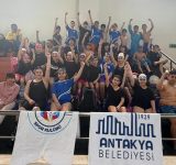 ALTIN MADALYALAR, ANTAKYA BELEDİYESİ YÜZME SPORCULARINA GİTTİ