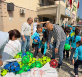 İskenderun'da Çocukların Top Sevinci  