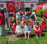 Yükseliş Anaokulu'nda Her yer Kırmızı Beyaz, Her Yer Atatürk