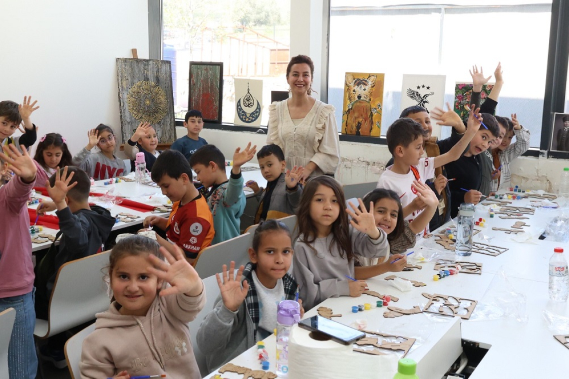 23 NİSAN’A ÖZEL ÇOCUK ATÖLYELERİ