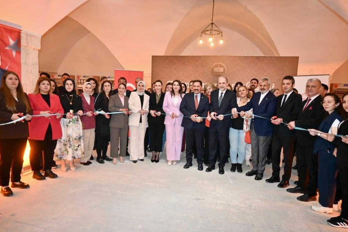 BELEN’DE KADIN EMEĞİ PAZARI AÇILDI