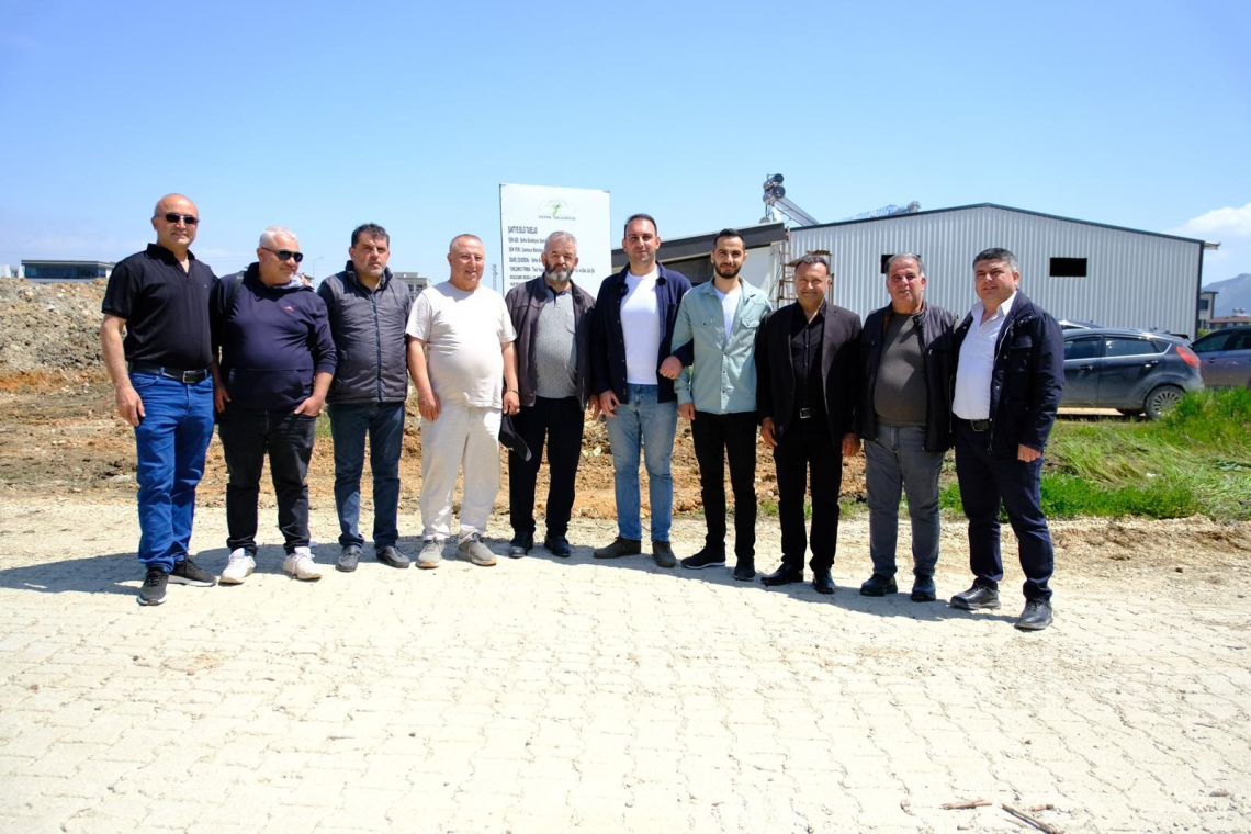 Defne Yeni Modern Semt Pazarı'nın Temeli Atıldı