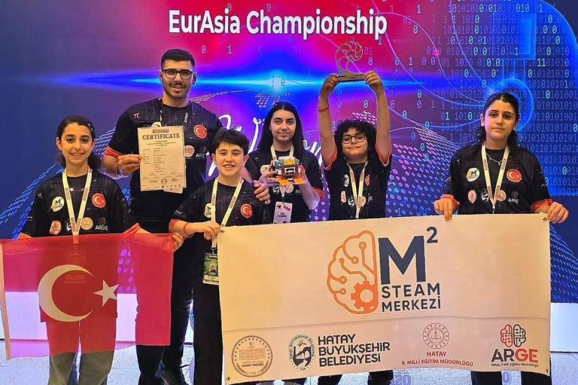 HBB’DEN ULUSLARARASI ROBOT OLİMPİYATLARINDA BÜYÜK BAŞARI