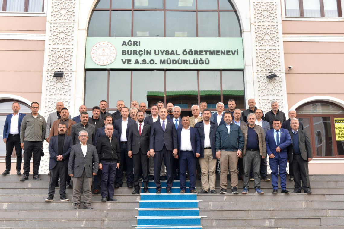 Yayladağı Heyeti’nden Ağrı Valisi Bozkurt’a Ziyaret