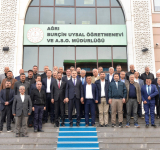 Yayladağı Heyeti’nden Ağrı Valisi Bozkurt’a Ziyaret