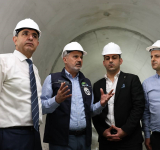 BARETLİ BAŞKANLARDAN DEFNE İÇİN UYUMLU ÇALIŞMA