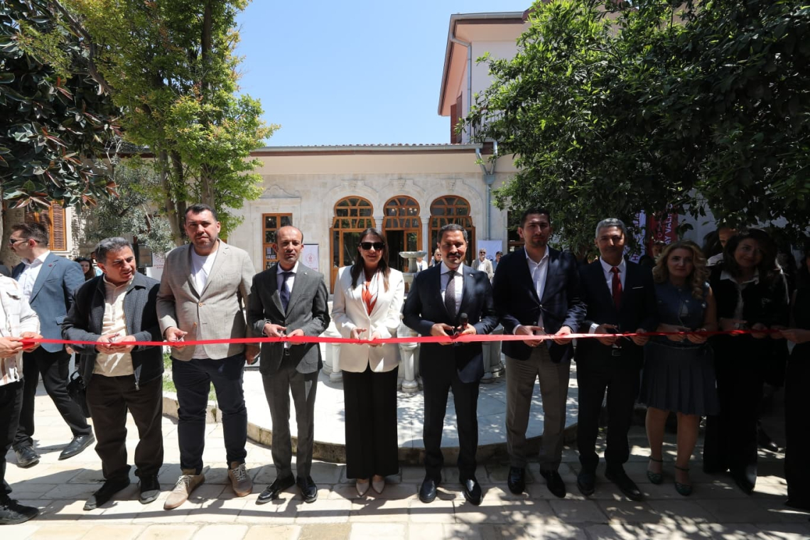 HATAY'DA ULUSLARARASI GELENEKSEL TÜRK SANATLARI SEMPOZYUMU