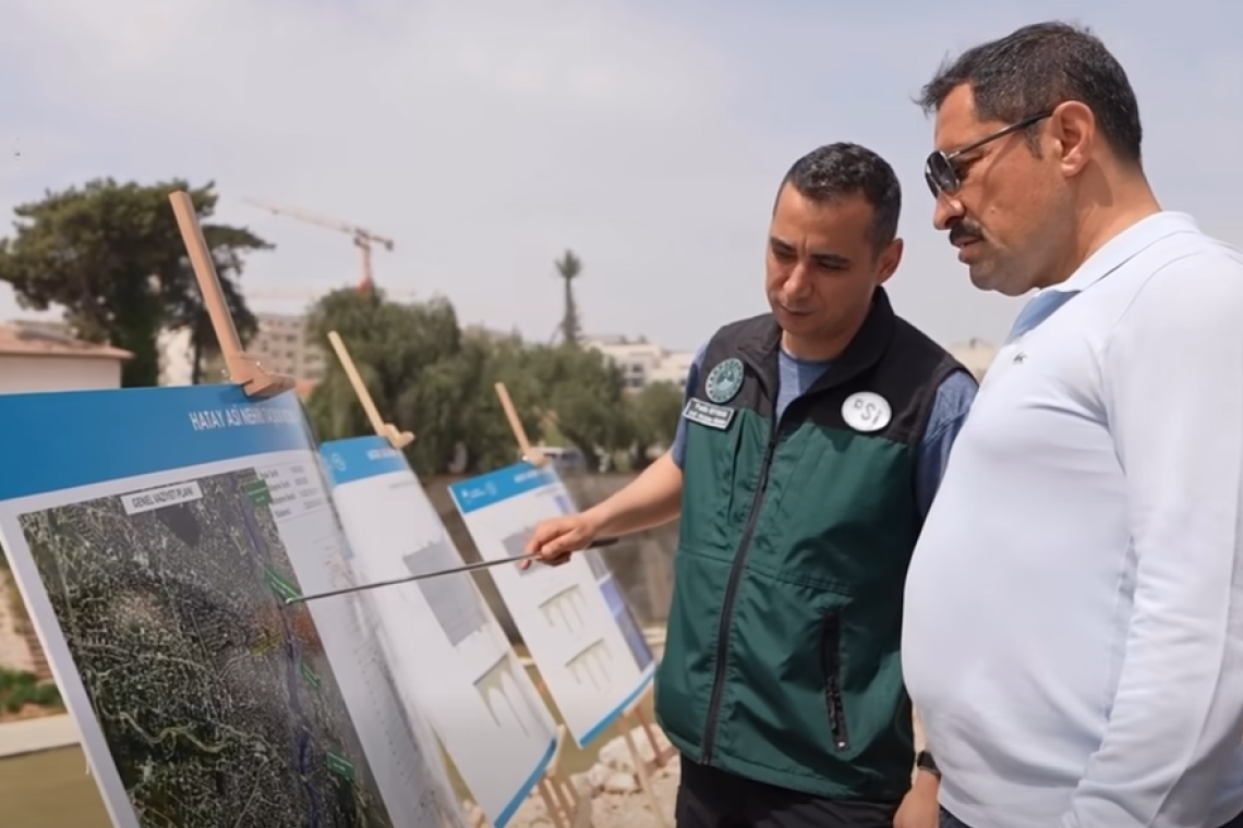 Masatlı: Asi Nehri Projesi Şehrin Estetiği