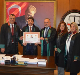 HATAY VALİ YARDIMCISI YILDIRIM CÜBBE GİYDİ 