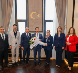 CHP'DEN VALİ MASATLI'YA ZİYARET