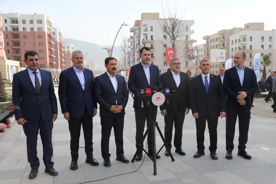 DİRENÇLİ ŞEHİRLER BULUŞMASI HATAY’DA