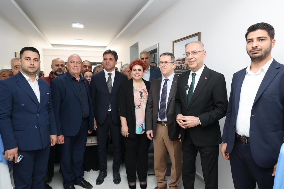 ANTAKYA KÜÇÜKDALYAN MAHALLESİ'NE ÇOK AMAÇLI SALON