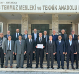 HESOB YÖNETİMİ MAZBATALARINI ALDI