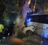 Hatay Defne'deki Kazada 2 Kişi Yaralandı