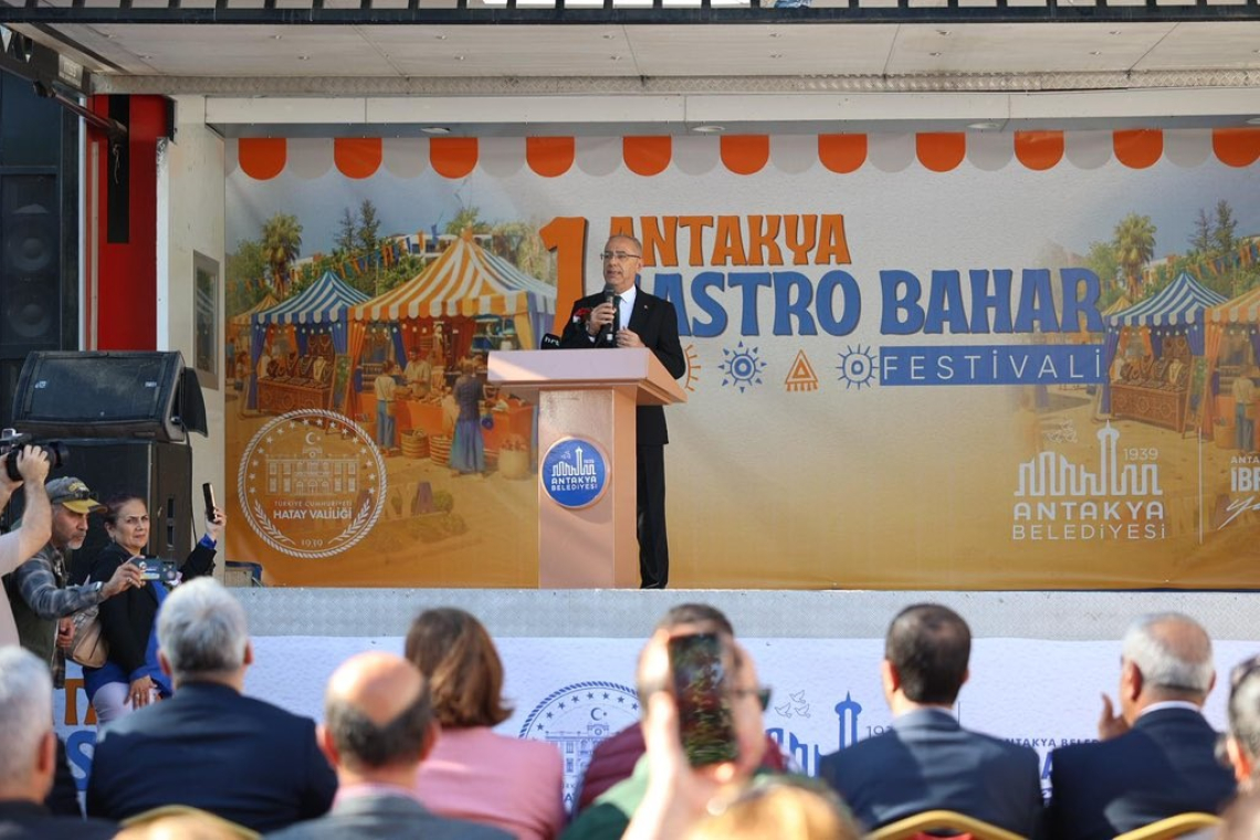 BAŞKAN YAPAR: GASTRO FESTİVAL COŞKUSU DEVAM EDİYOR