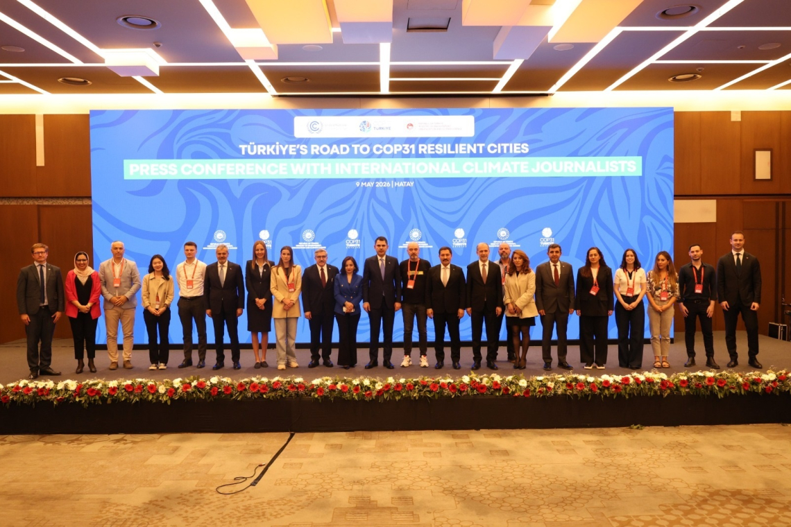 COP31 SÜRECİNDE HATAY MODELİ 