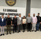 HATSO Heyetinden Samandağ’a Ziyaret