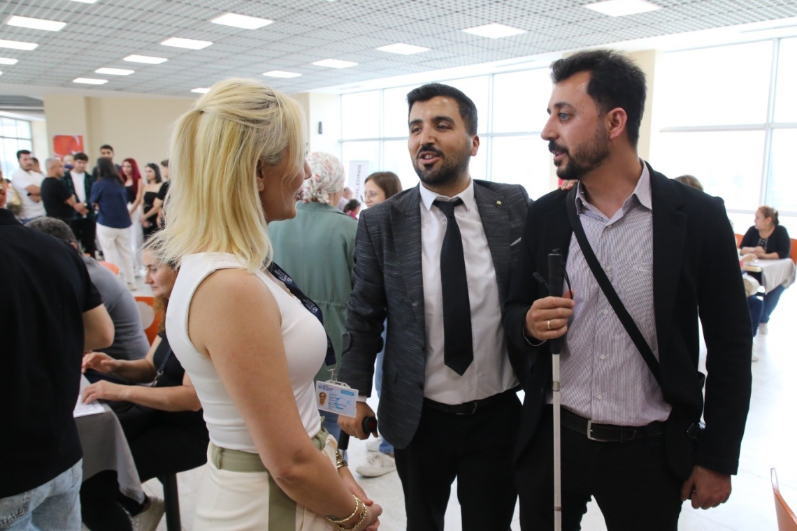 HATAY'DA ENGELSİZ KARİYER FUARI