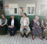 HATAYLI DEPREMZEDELERDE TAHLİYE ENDİŞESİ