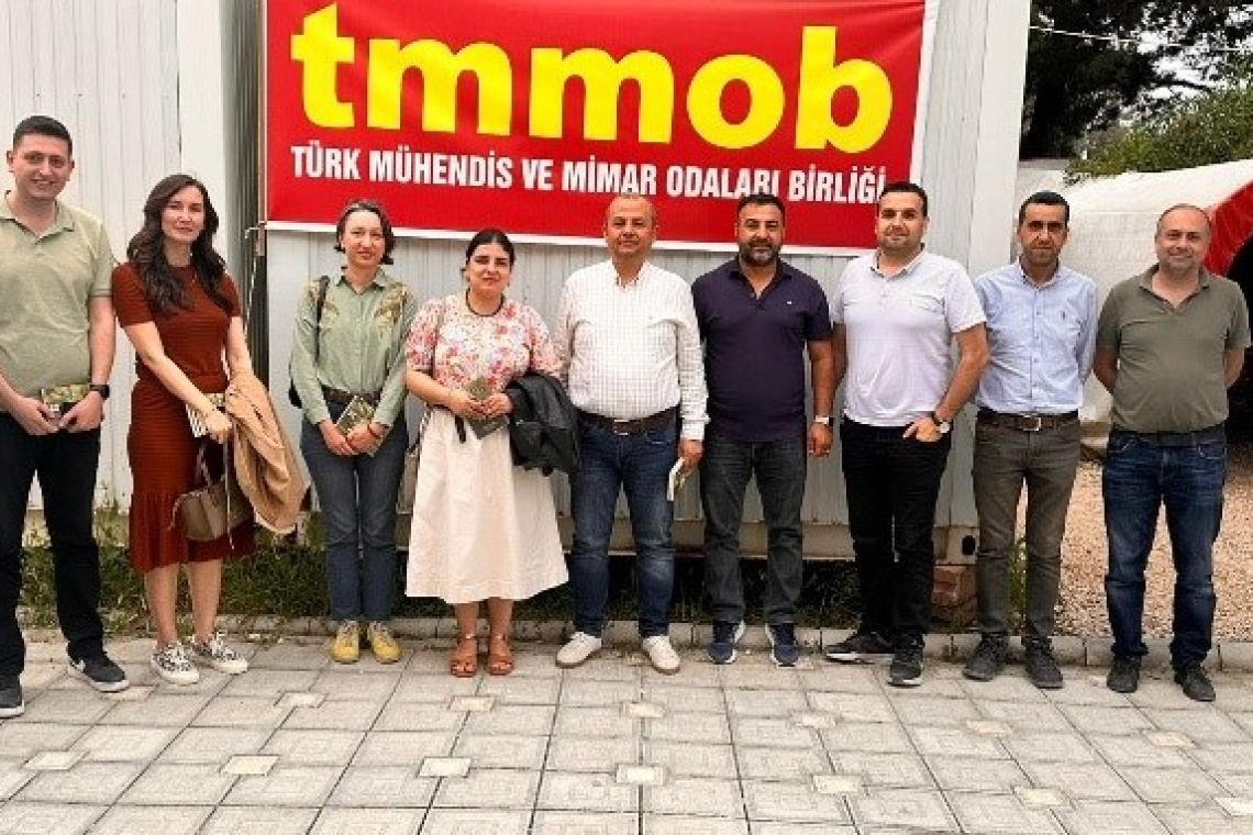 Şehir Plancılarında Serkan Koç Dönemi
