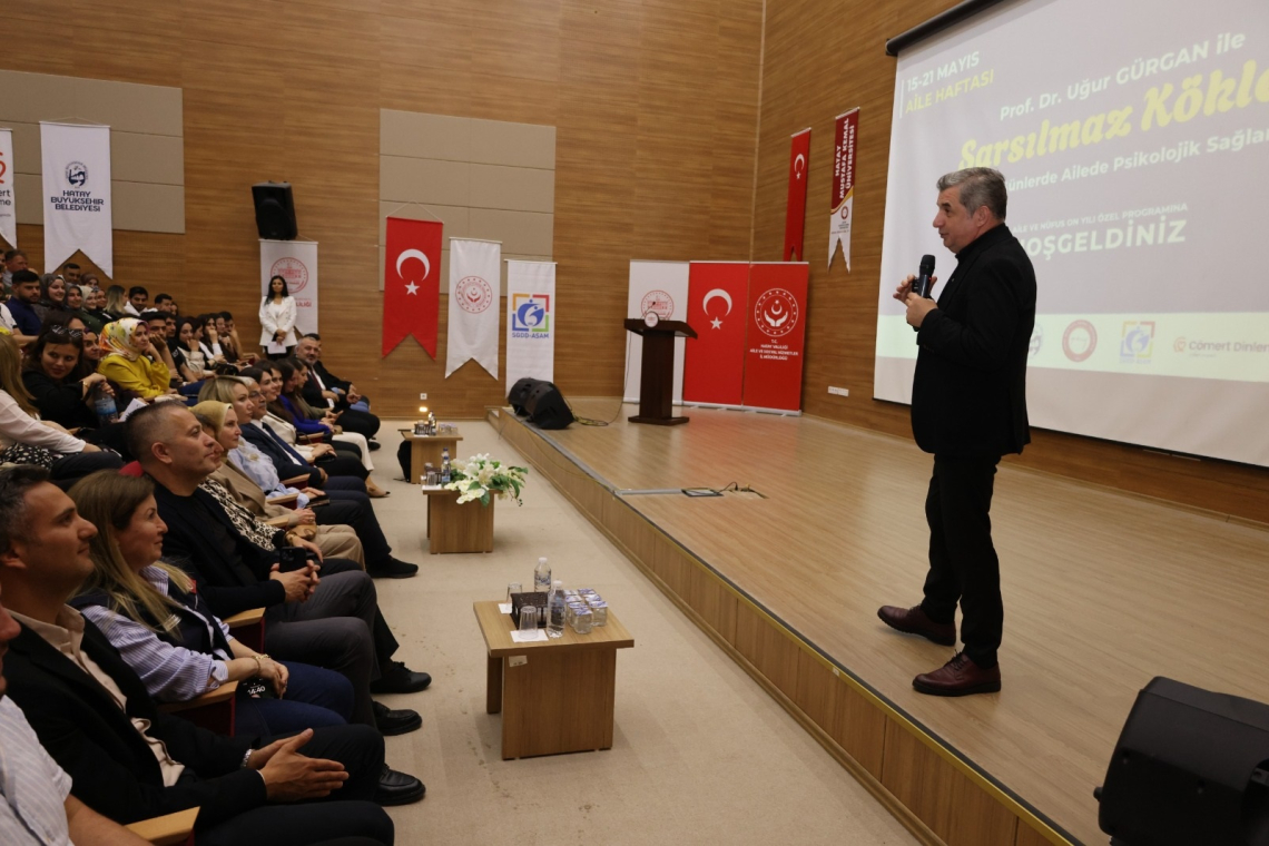 AİLE, TOPLUMUN EN GÜÇLÜ DAYANAĞI
