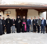 Episkopos Orduluoğlu: Dualarımız Barış ve Kardeşlik İçin