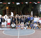 HATAY'DA 3X3 STREETBALL TURNUVASI
