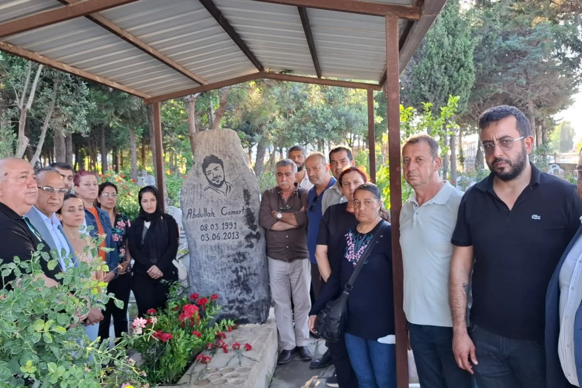 Gezi Şehidi Abdullah Cömert Saygıyla Anıldı