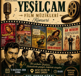 HATAY’DA YEŞİLÇAM FİLM MÜZİKLERİ KONSERİ