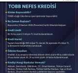 NEFES KREDİSİ 8 HAZİRAN'DA BAŞLAYACAK