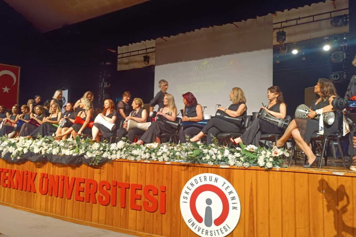 YÜKSEK TOPUK VE MEDENİYETLER KOROSUNDAN SANAT DOLU GECE