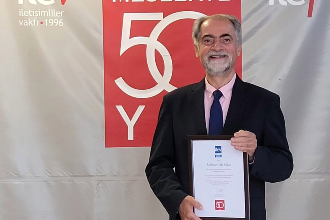 İLETİŞİM USTALARINA 50. YIL ÖDÜLÜ