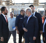 BAŞKAN ÖNTÜRK, YAYLADAĞI’NDAKİ YATIRIMLARI YERİNDE İNCELEDİ