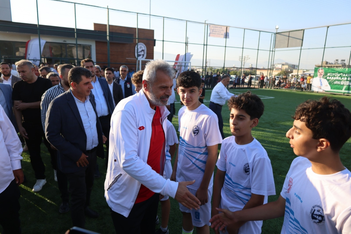 HATAY'DA HALI SAHA TURNUVALARI