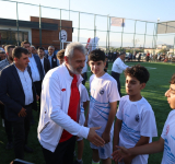 HATAY'DA HALI SAHA TURNUVALARI