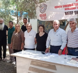 ASİDER HATAY SEVİM ÇİÇEK’E EMANET