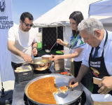 SIFIR ATIK FESTİVALİ’NDE KÜNEFE İKRAMI